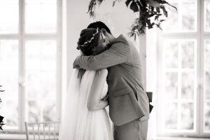 Hochzeitsfotograf Dresden Meißen Kuss Brautpaar