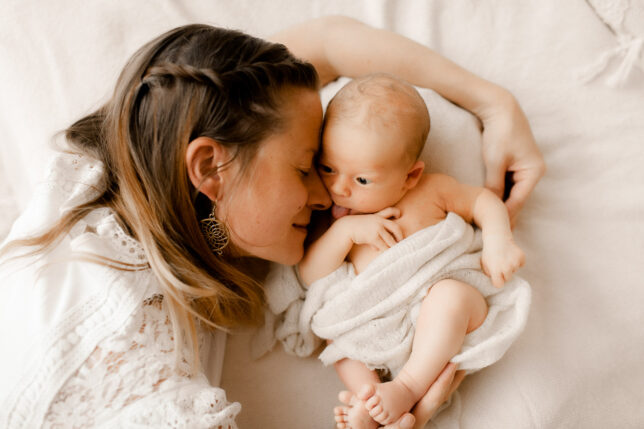 Neugeborenenfotografie Babyfotograf Dresden