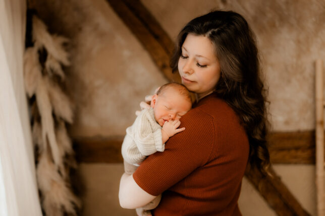 Neugeborenenfotografie; Babyfotografie Dresden