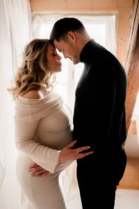 Babybauchfotos Babybauchfotoshooting Schwangerschaftsfotografie Fotoshooting Dresden