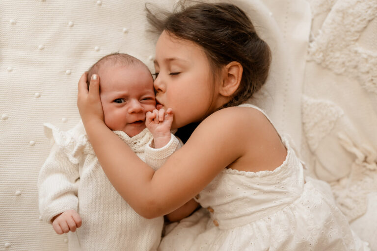 Babyshooting im Atelier