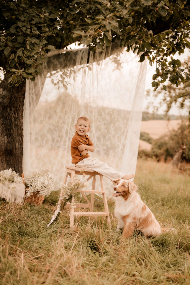 Familienshooting Dresden, Fotograf Dresden, Familienfotograf Dresden, Fotoshooting Dresden, Sommershooting Dresden, Tierfotograf Dresden