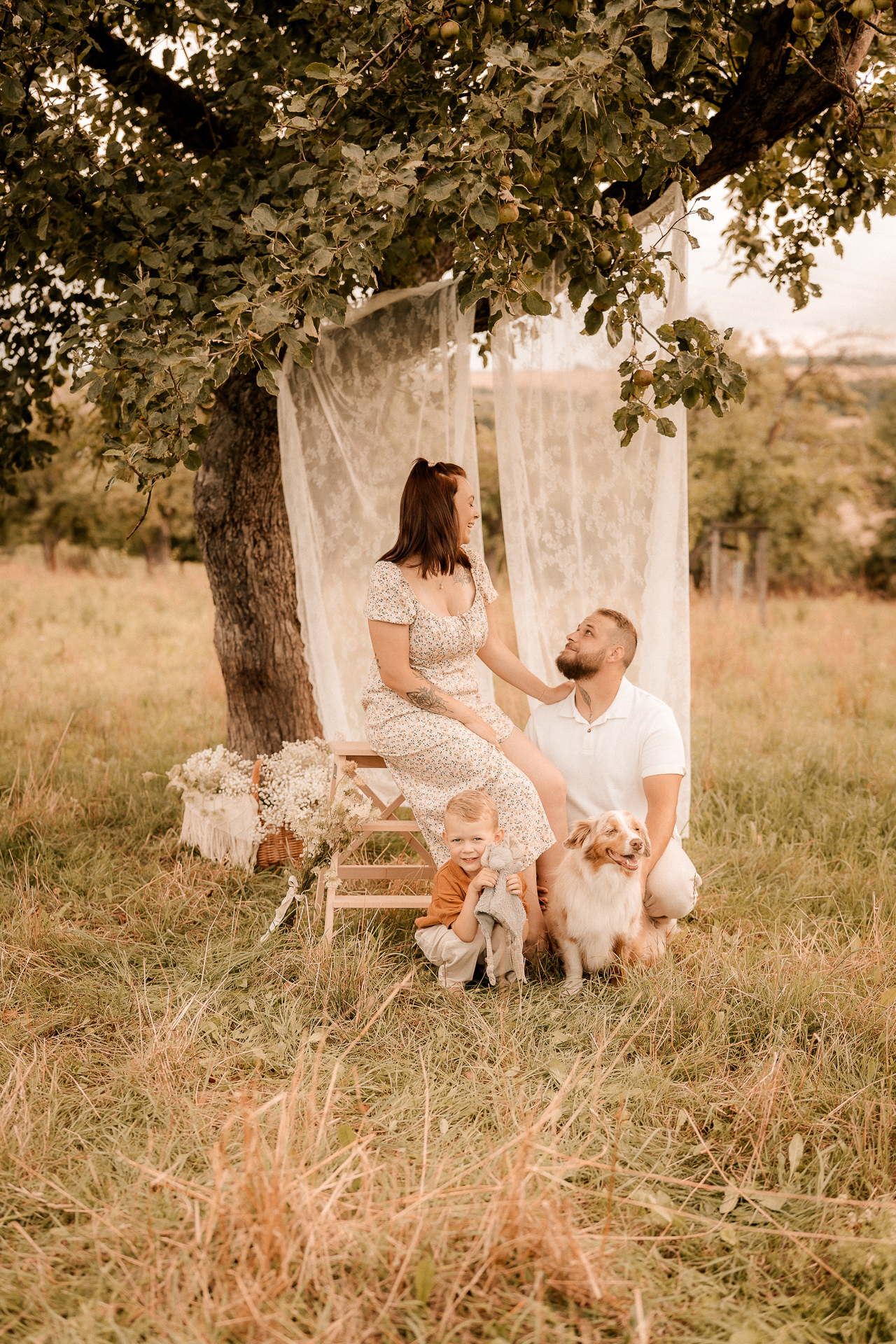 Familienshooting Dresden, Fotograf Dresden, Familienfotograf Dresden, Fotoshooting Dresden, Sommershooting Dresden, Tierfotograf Dresden