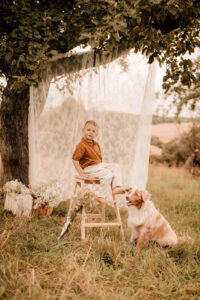Familienshooting mit Hund Dresden, Fotoshooting Dresden, Fotograf Dresden, Familienfotoshooting Dresden