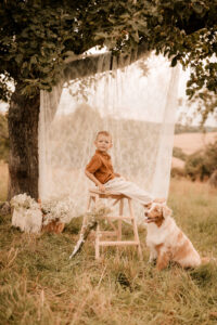 Familienshooting mit Hund Dresden, Fotoshooting Dresden, Fotograf Dresden, Familienfotoshooting Dresden