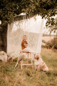 Familienshooting mit Hund Dresden, Fotoshooting Dresden, Fotograf Dresden, Familienfotoshooting Dresden